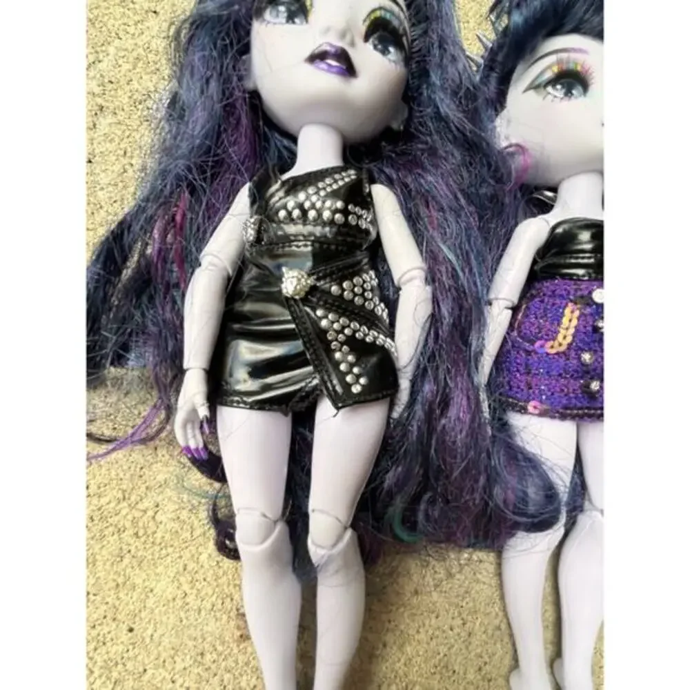 Rainbow High Shadow High Twins Naomi & Veronica Storm‎
